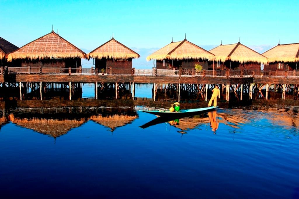 Sky Lake Inle Resort Inle Lake Exterior foto