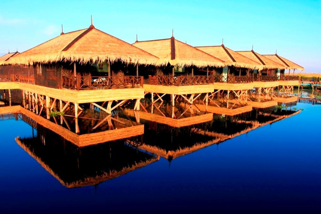 Sky Lake Inle Resort Inle Lake Exterior foto