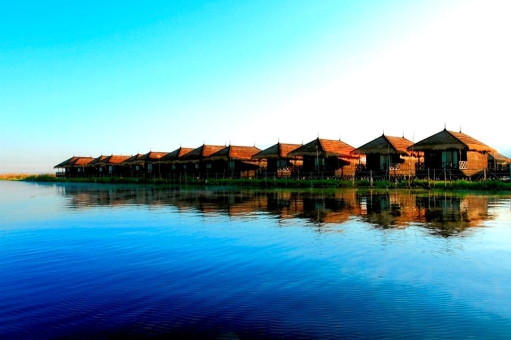 Sky Lake Inle Resort Inle Lake Exterior foto