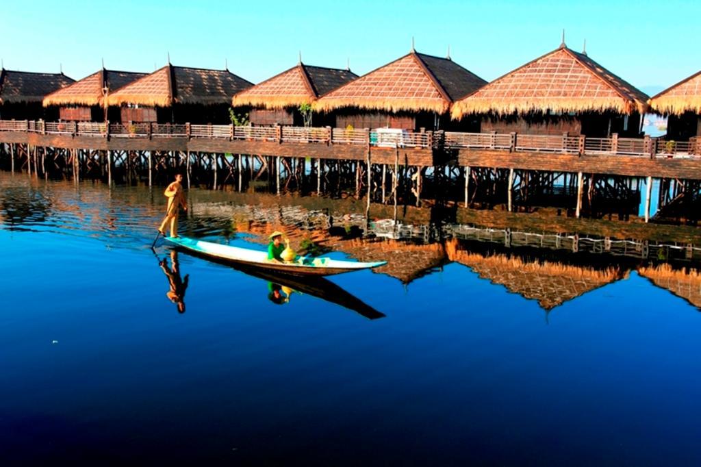 Sky Lake Inle Resort Inle Lake Exterior foto