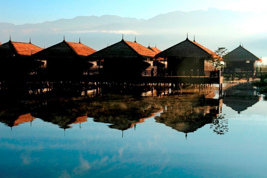 Sky Lake Inle Resort Inle Lake Exterior foto
