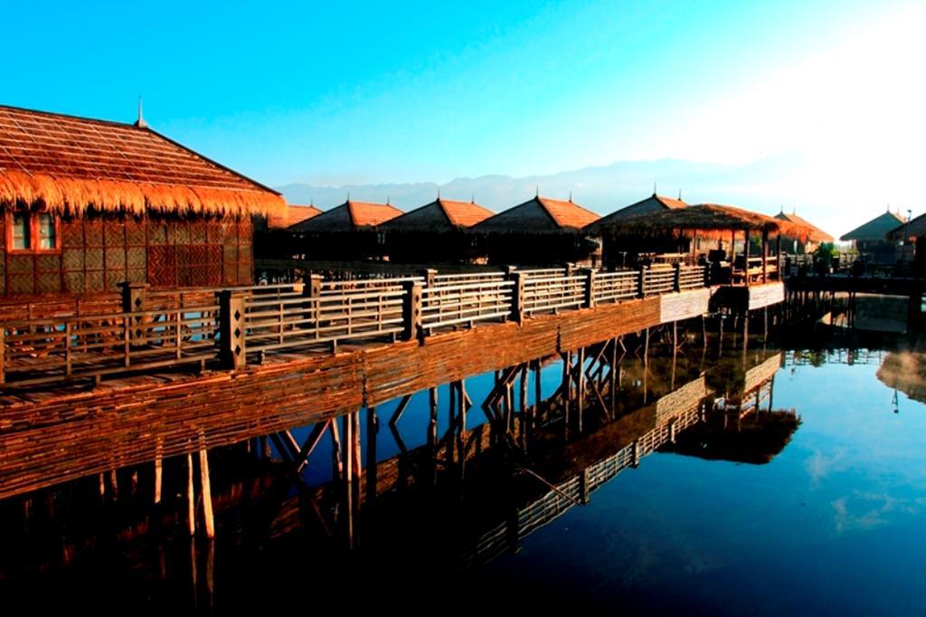 Sky Lake Inle Resort Inle Lake Exterior foto