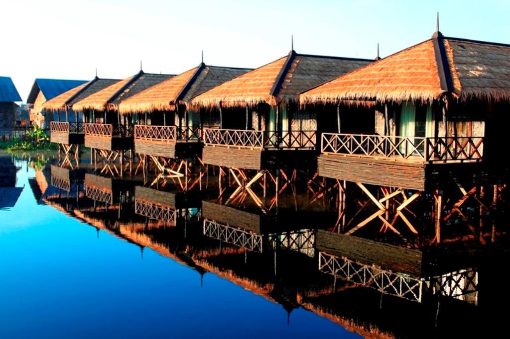 Sky Lake Inle Resort Inle Lake Exterior foto