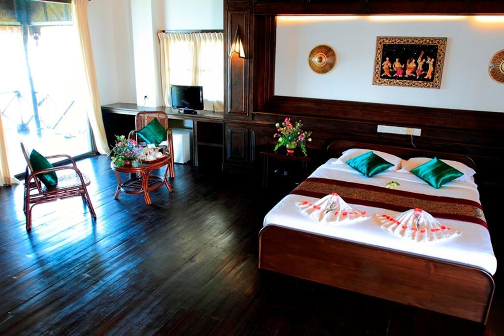 Sky Lake Inle Resort Inle Lake Exterior foto