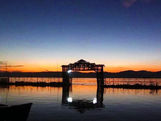 Sky Lake Inle Resort Inle Lake Exterior foto