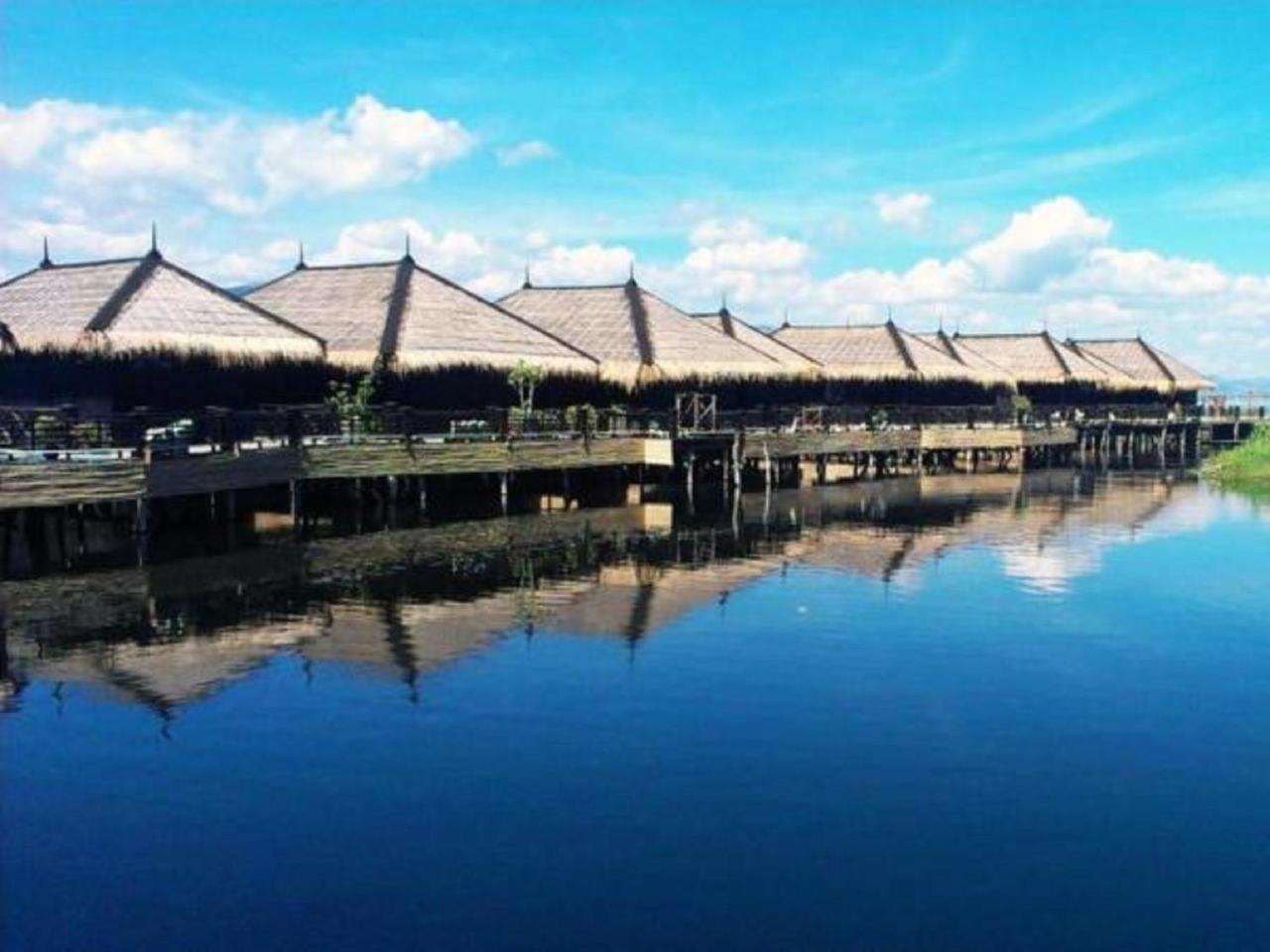 Sky Lake Inle Resort Inle Lake Exterior foto