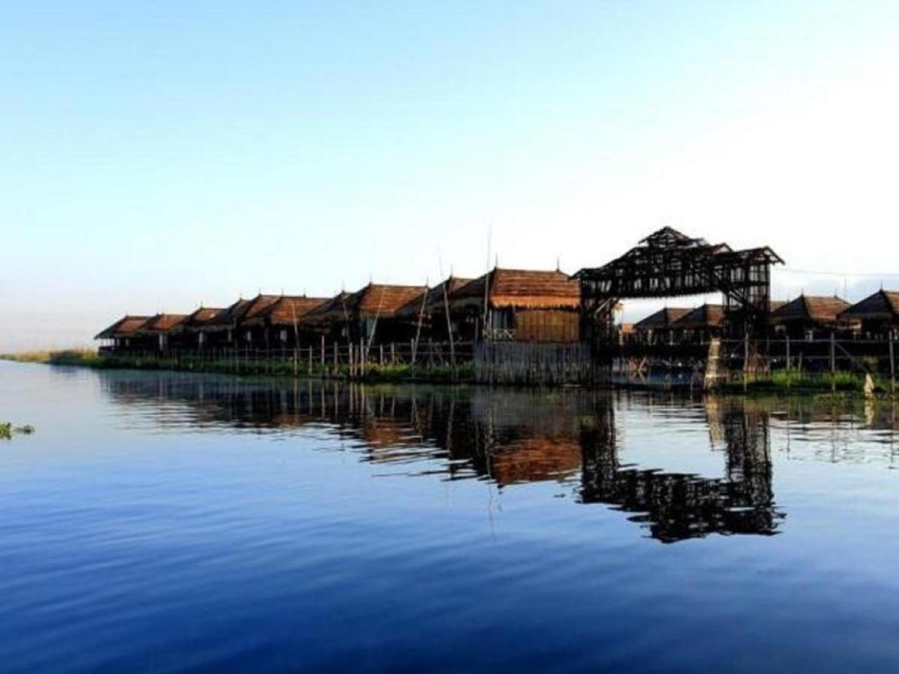 Sky Lake Inle Resort Inle Lake Exterior foto