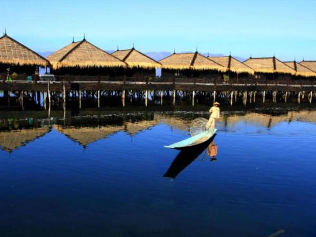 Sky Lake Inle Resort Inle Lake Exterior foto