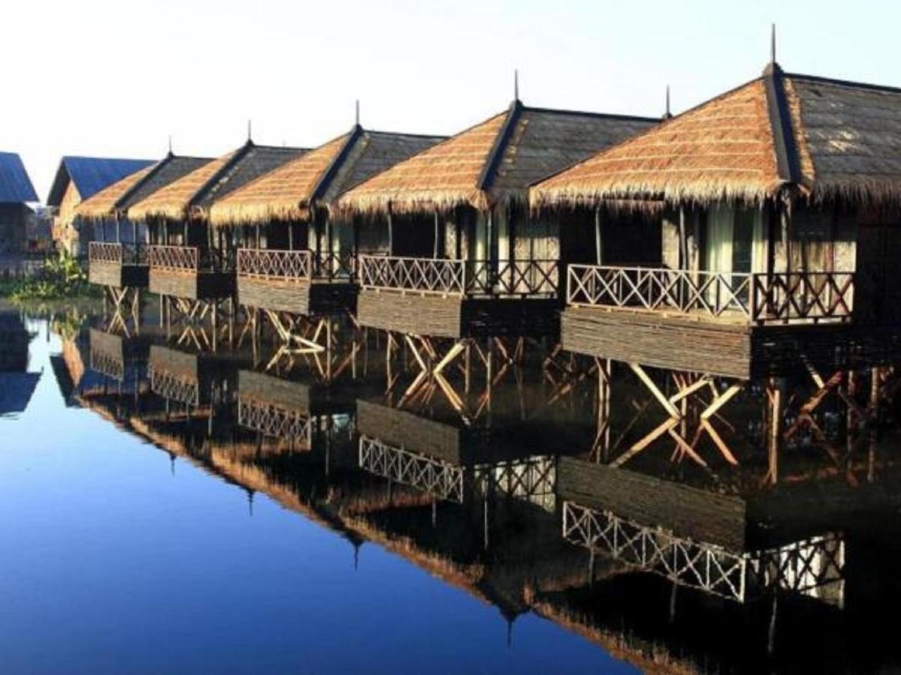 Sky Lake Inle Resort Inle Lake Exterior foto