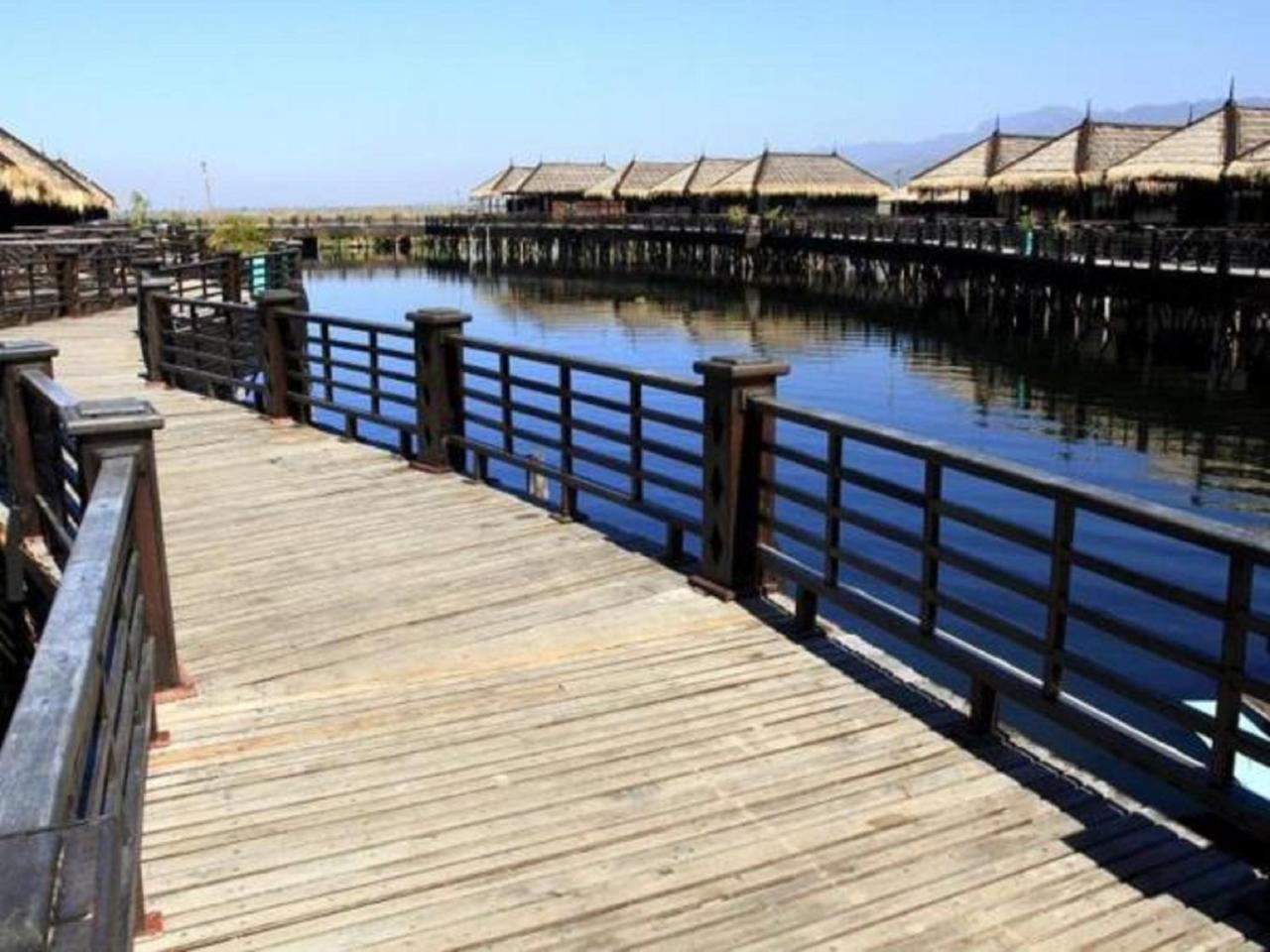 Sky Lake Inle Resort Inle Lake Exterior foto