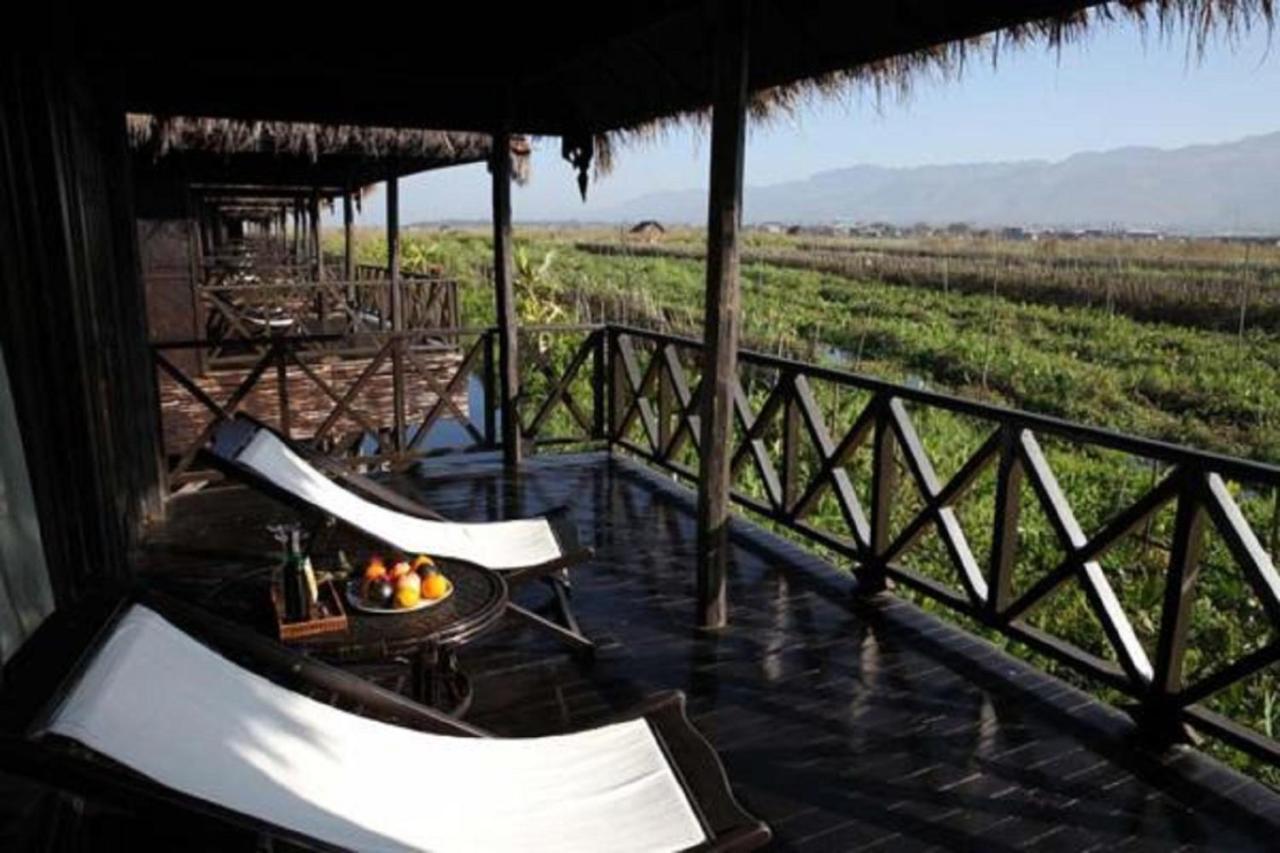 Sky Lake Inle Resort Inle Lake Exterior foto