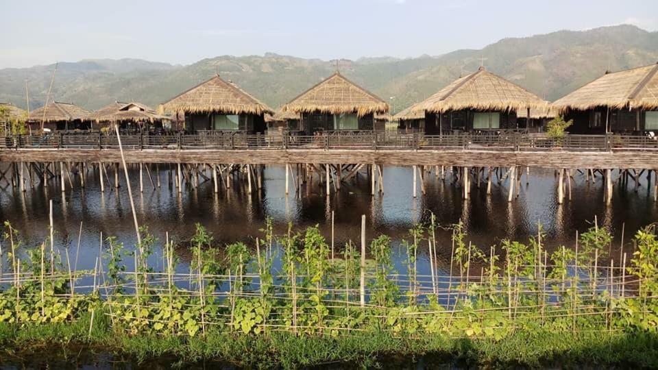 Sky Lake Inle Resort Inle Lake Exterior foto