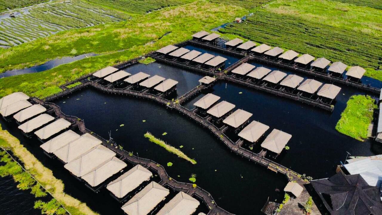 Sky Lake Inle Resort Inle Lake Exterior foto