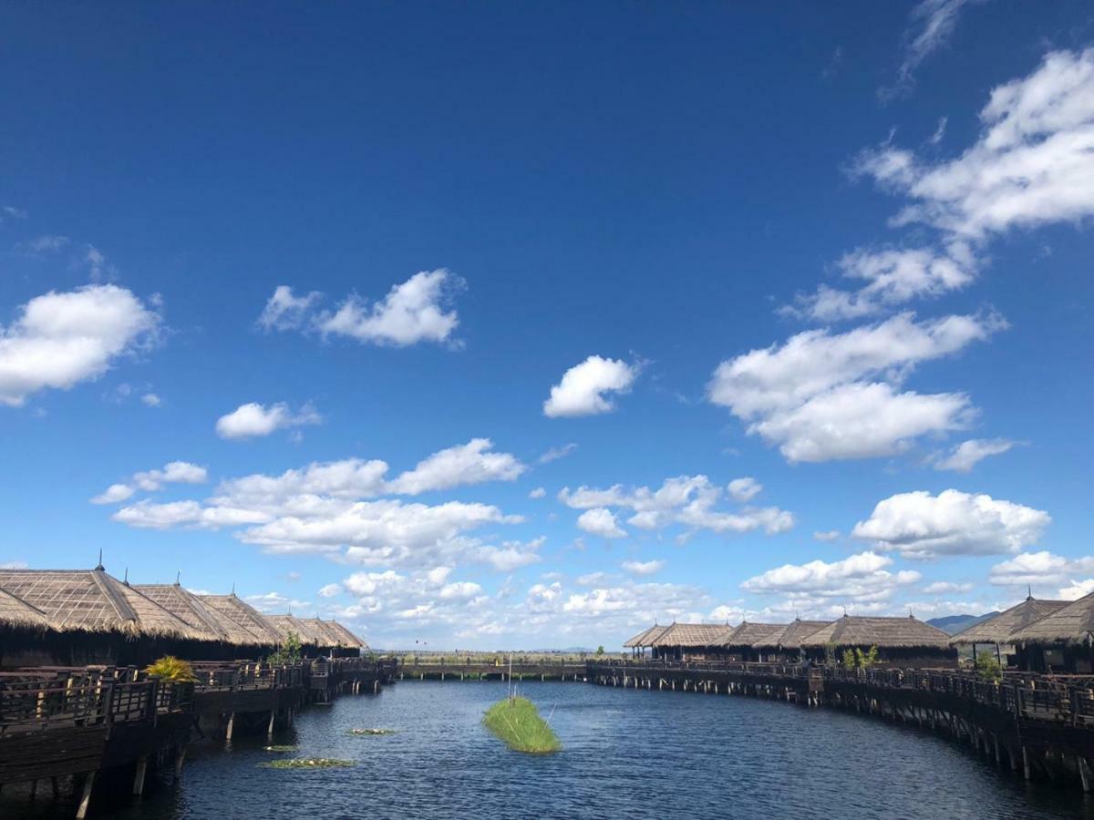 Sky Lake Inle Resort Inle Lake Exterior foto