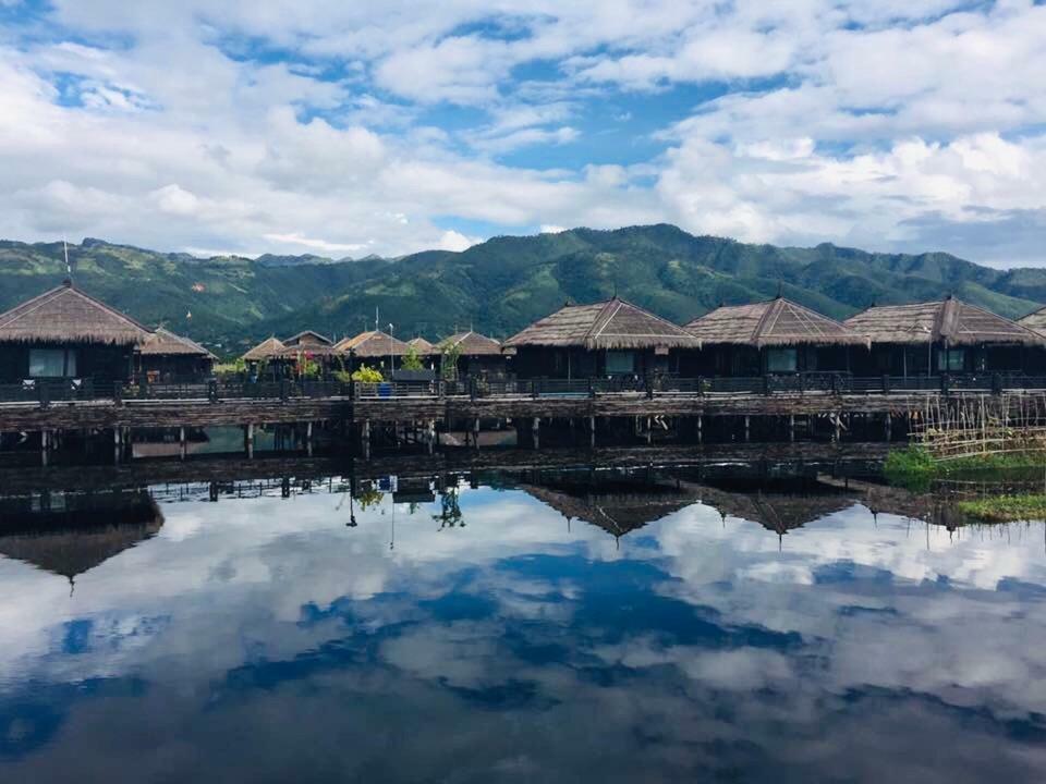 Sky Lake Inle Resort Inle Lake Exterior foto