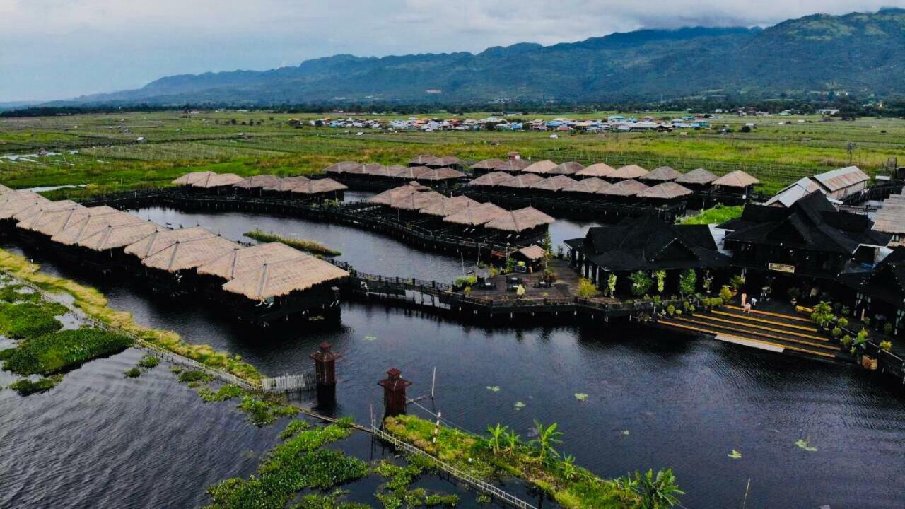 Sky Lake Inle Resort Inle Lake Exterior foto